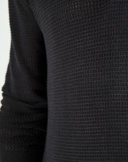 Мужской лонгслив из вязанного трикотажа LIVERGY  фото 8