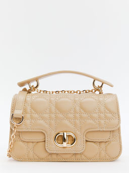 Женская сумка с ручками TENDANCE Артикул 4328354, бежевый