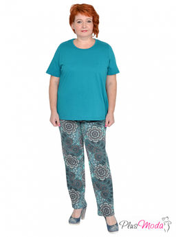 Брюки Модель №1203 размеры 44-84 - Plusmoda фото 10