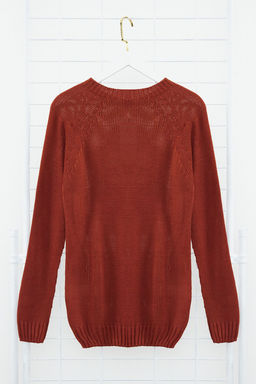 TRENDYOL MAN Kiremit Slim Fit Dar Kesim Bisiklet Yaka Reglan Kol Basic Triko Kazak TMNAW25KZ00000 - Trendyolmilla фото 71
