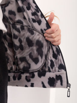 Костюм детский флисовый МИЯ ЛЕОПАРД - Домтрик фото 2