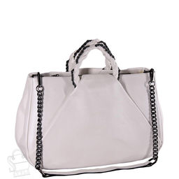 Сумка женская кожаная 3735VG white Vitelli Grassi/20  в Новосибирске