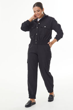 Куртка AURA 7030-164 черный  фото 4