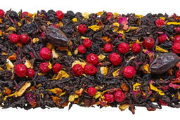 Брусница Травяной сбор с черным чаем WEISERHOUSE