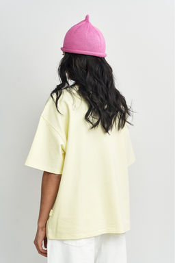 Футболка с цветочками Желтый - Erist store фото 5