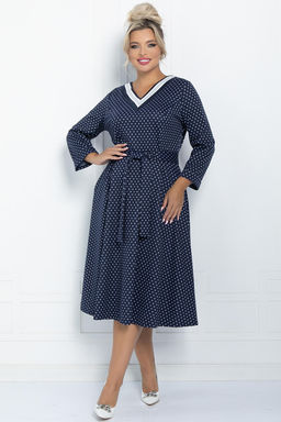 Платье Осенняя история - Lt collection фото 16