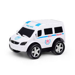 Машина "Полицейский эвакуатор" 1:16 (свет, звук) в коробке