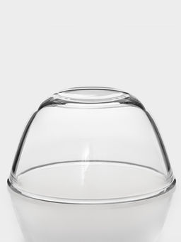 Салатник Доляна Simple, 750 мл, 15×8 см, стекло, прозрачный