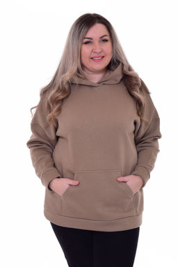 Толстовка женская 6-193з (мокко)