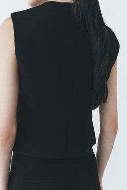 ZW COLLECTION ASYMMETRIC WAISTCOAT - Zara фото 23