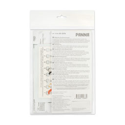 Набор для вышивания PANNA Живая картина JK-2219 Брошь. Лисичка 5 х 5 см