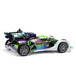 Машина 163-E8325А "Вихрь" р/у, 27 MHz, под колпаком