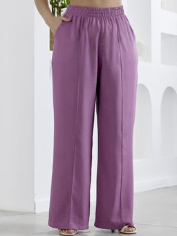 Брюки Камео-2 из вискозы со льном - Виотекс фото 44