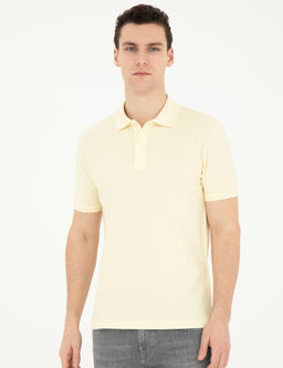 Limon Slim Fit Basic Ti__rt