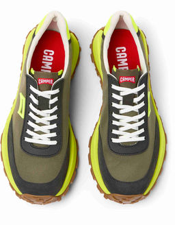 Camper / Кроссовки Drift Trail Sneakers Vibram Fabric/Leather