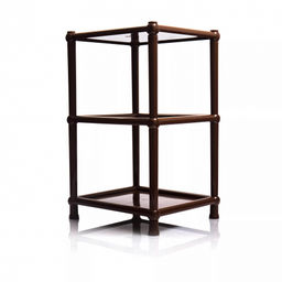 Этажерка универсальная-1 3-полки С968 (корич)