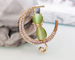 Брошь Кошка - Vel vett фото 3