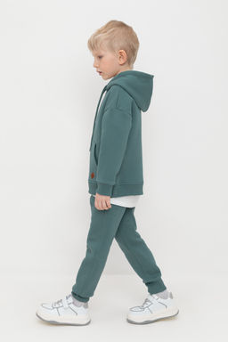 Crockid _ КР 400752/темный малахит к530 брюки для мал  фото 4