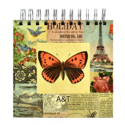 Телефонная книжка арт.32064 КОЛЛАЖ(с алфавитной вы