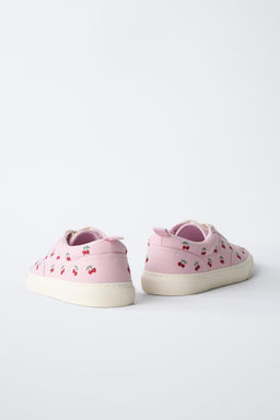 BAMBA ALGOD?N BORDADOS / Rosa - Zara фото 6