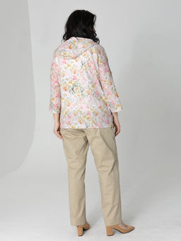 25236 Блуза бежевый - Dizzyway фото 2