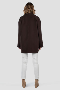 01-12111 Пальто женское демисезонное - El podio фото 5