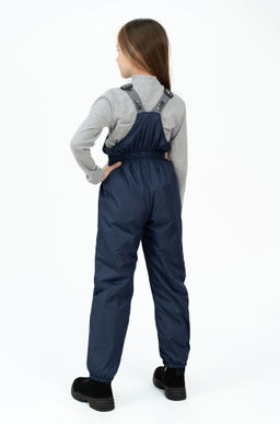 Полукомбинезон детский синий - Arctic kids фото 4