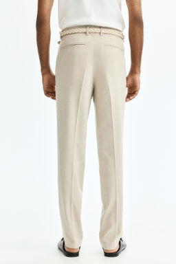 Pantal?n de traje Slim Fit - H&m фото 6