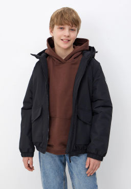 Куртка демисезонная 26532-533 черный