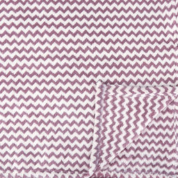 Плед/покрывало 170х230см Зигзаг удачи, велсофт, полиэстер 100%, плотность 300г/м2, упаковка: 18х33см пояс бумажный, Домашняя мода (Россия)  фото 3