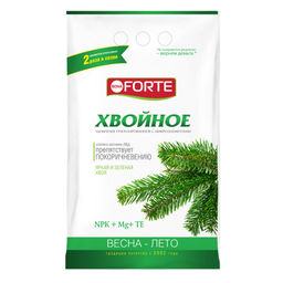 Компл. мин. удобр. "Bona Forte" Хвойное гранулир.с микроэл., пакет 2кг