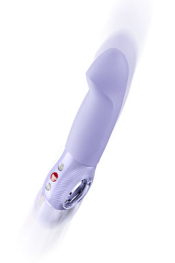 Пульсатор Fun Factory STRONIC G FORTE, силикон, сиреневый, 19 см