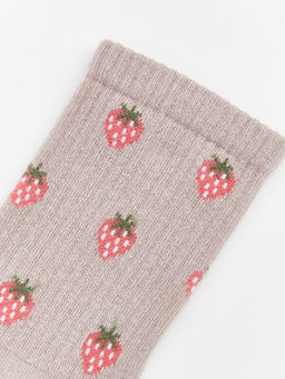 ?ilek Bask?l? Kad?n Soket ?orap