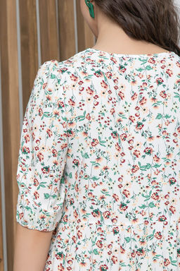 Платье Юна (молочное) П5666 - Lt collection фото 5