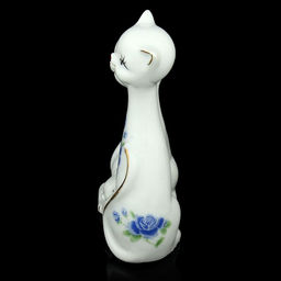 Фигурка керамика «Две кошки с котёнком», 13×8 см