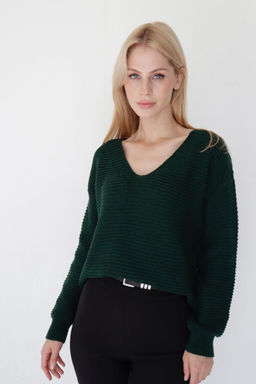 Martichelli Пуловер изумрудный  фото 6