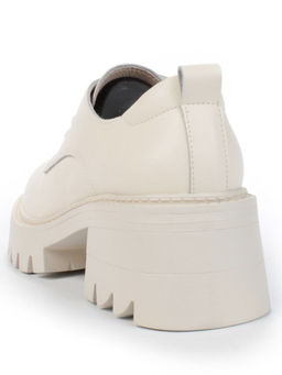 01-C1802-3 BEIGE Ботинки демисезонные женские (натуральная кожа) - Фабричный китай фото 6