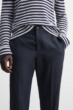 LINEN TROUSERS - Zara фото 65