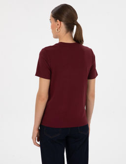 Vi_ne Regular Fit Basic Ti__rt - Pierre cardin фото 5