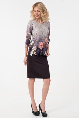 Платье П4-4245 - Wisell фото 10