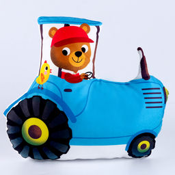 Подушка декоративная «Трактор»