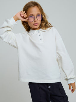 Свитшот хлопок пике - Nota bene фото 20