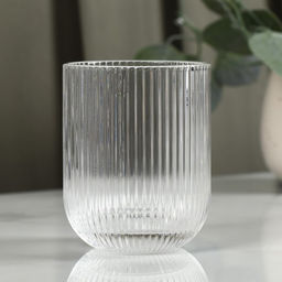 Цена за 2 шт. Стакан Magistro «Грани», 260 мл, 7.5×9.5 см, стекло, прозрачный