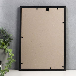 Фоторамка пластик 21х30 см 1557 бронза