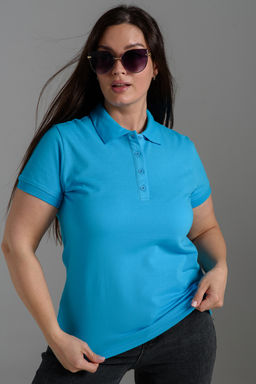 14402 футболка поло женская