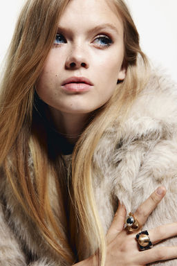 Pack de 2 anillos bicolor