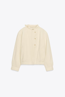 ZW COLLECTION BUTTONED JACKET