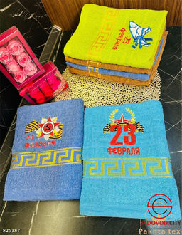 Махровое полотенце, 6 шт.