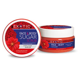 Exotic EX-09 Скраб сахарный для лица и тела (D Aker Fassi) 300 ml