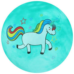Мяч детский Единороги, d=22 см, 60 г, цвет МИКС